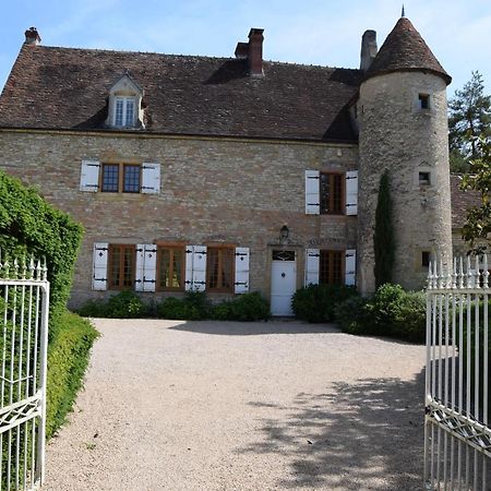 La Rocheliere Bed & Breakfast Bresse-sur-Grosne Ngoại thất bức ảnh