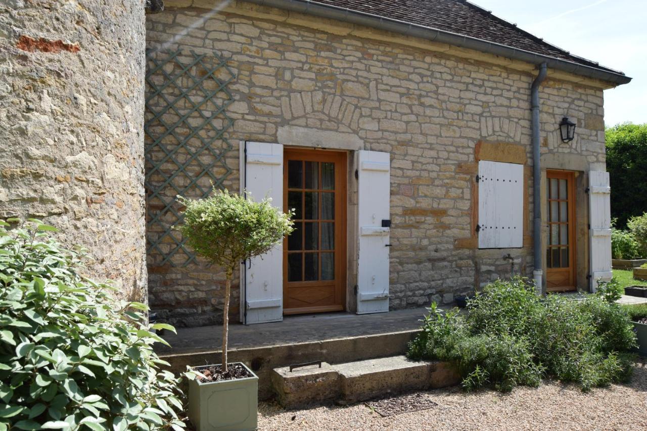 La Rocheliere Bed & Breakfast Bresse-sur-Grosne Ngoại thất bức ảnh