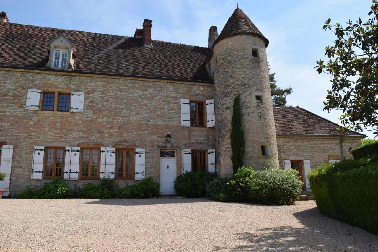 La Rocheliere Bed & Breakfast Bresse-sur-Grosne Ngoại thất bức ảnh