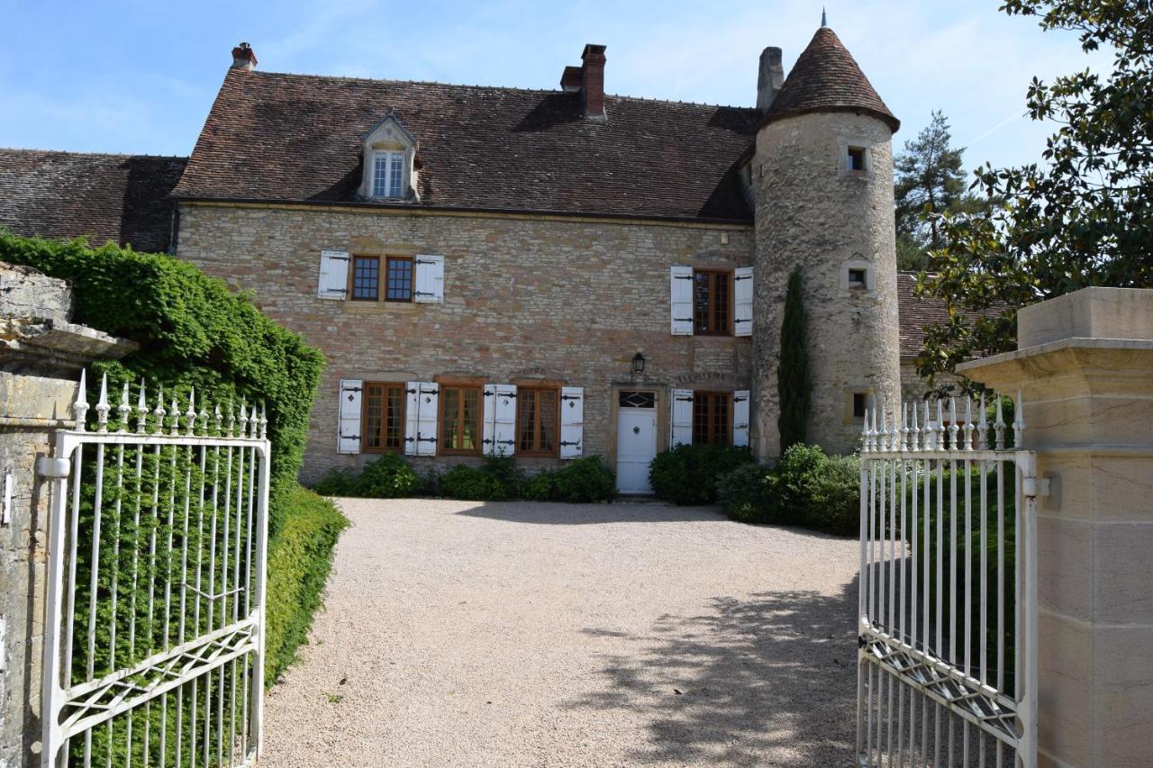 La Rocheliere Bed & Breakfast Bresse-sur-Grosne Ngoại thất bức ảnh