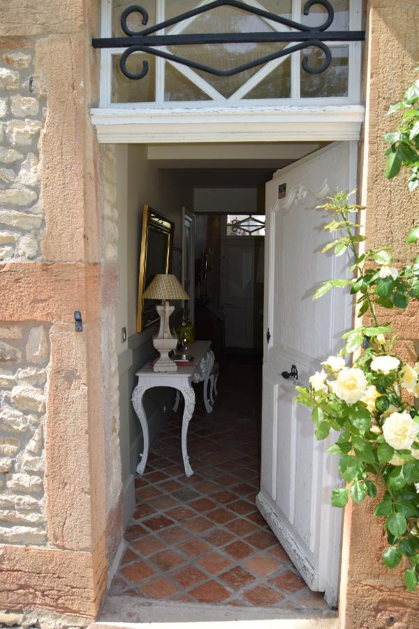 La Rocheliere Bed & Breakfast Bresse-sur-Grosne Ngoại thất bức ảnh