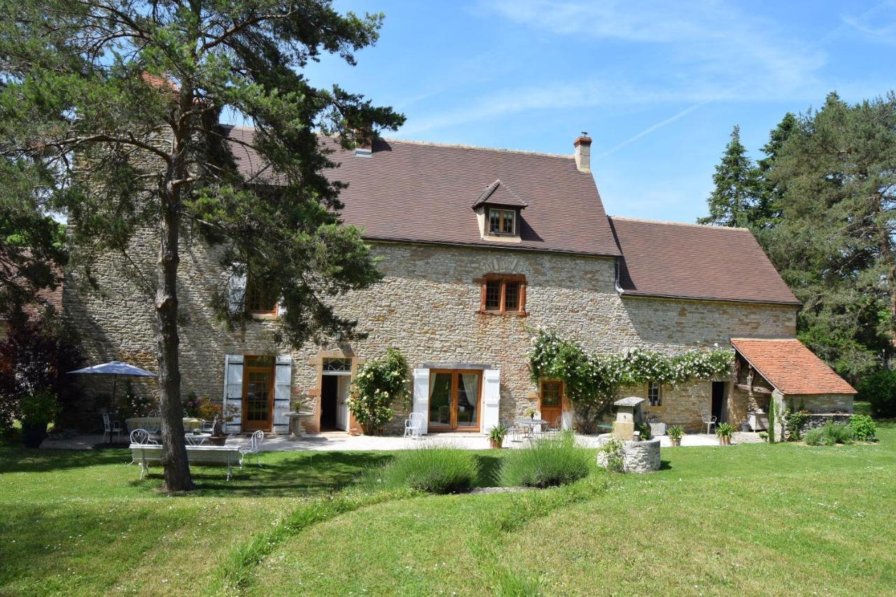La Rocheliere Bed & Breakfast Bresse-sur-Grosne Ngoại thất bức ảnh