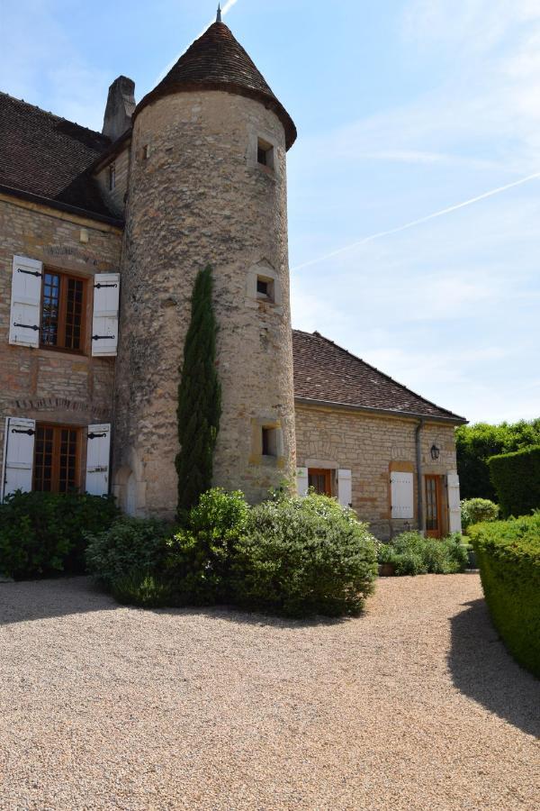 La Rocheliere Bed & Breakfast Bresse-sur-Grosne Ngoại thất bức ảnh