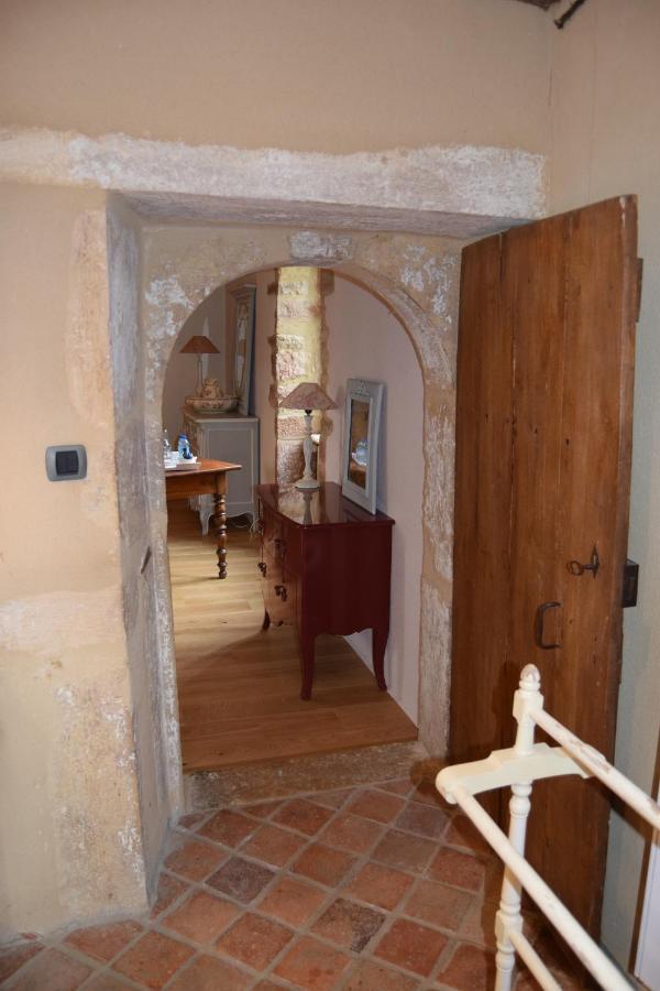 La Rocheliere Bed & Breakfast Bresse-sur-Grosne Ngoại thất bức ảnh