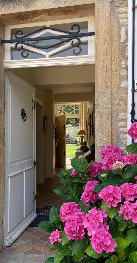 La Rocheliere Bed & Breakfast Bresse-sur-Grosne Ngoại thất bức ảnh