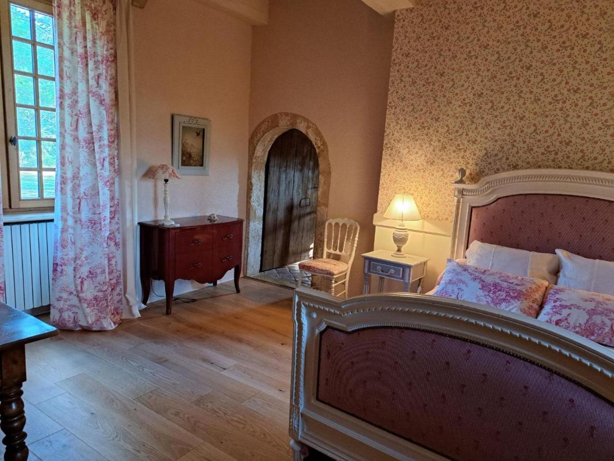 La Rocheliere Bed & Breakfast Bresse-sur-Grosne Ngoại thất bức ảnh
