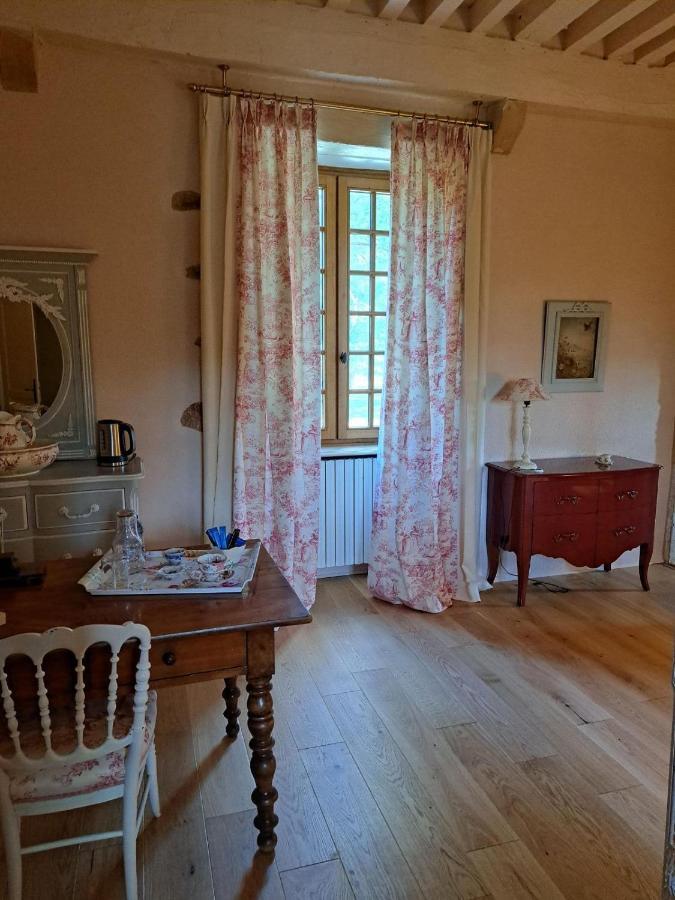 La Rocheliere Bed & Breakfast Bresse-sur-Grosne Ngoại thất bức ảnh